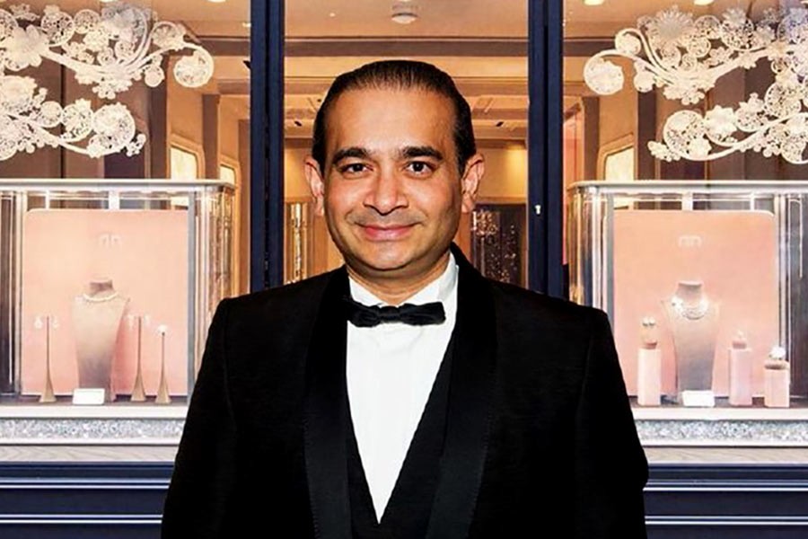 Fugitive Indian jeweller Nirav Modi arrested in London