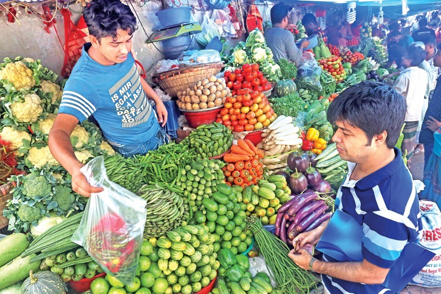 Vegetables in city markets remain pricey