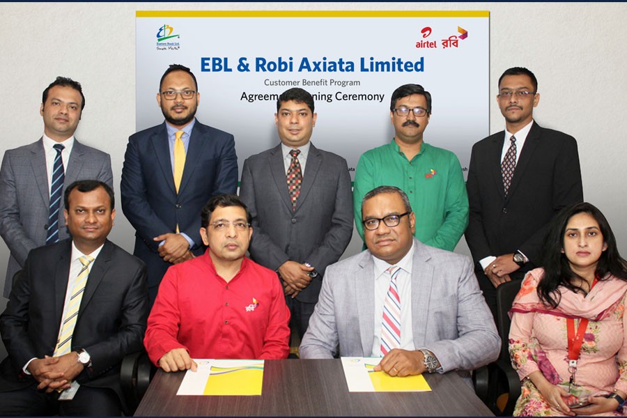 EBL partners with Robi