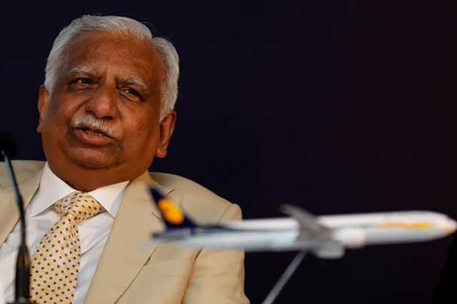 Jet Airways chairman Goyal steps down