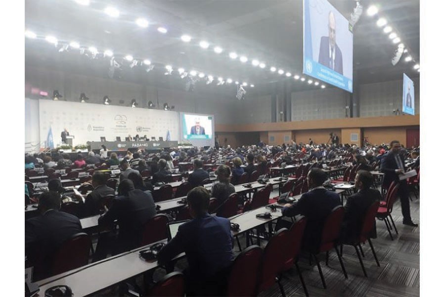 The March 20-23 Second High-Level United Nations Conference on South-South Cooperation was held at the Exhibition and Convention Centre in the Argentine capital, forty years after the Conference on Technical Cooperation among Developing Countries produced the Buenos Aires Plan of Action (BAPA) in 1978.               —Daniel Gutman/IPS