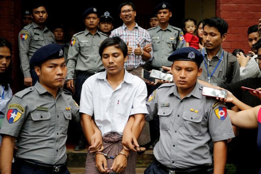 Myanmar's top court to hear Reuters reporters' appeal in official secrets case