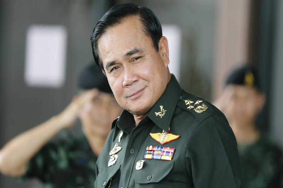 Thai election campaign 'heavily tilted' to benefit junta: Monitor