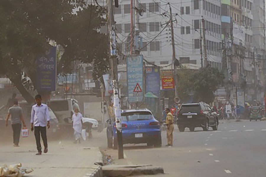 Falling bamboo stick kills woman amid storm in Dhaka