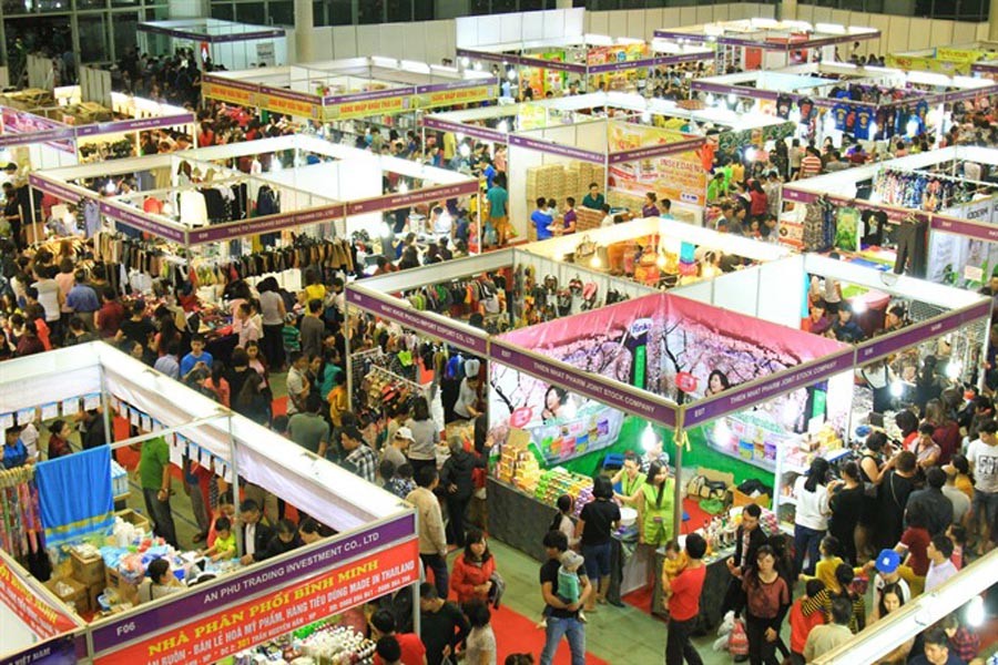 Trade fair ‘Top Thai Brands’ begins in city tomorrow