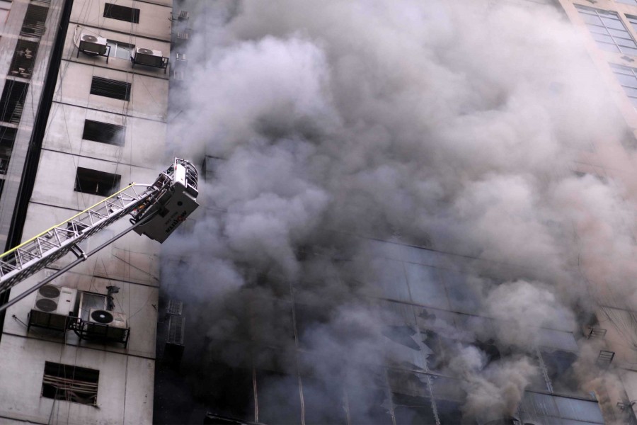 Death toll from Banani fire reaches 19