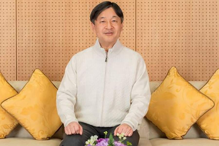 Japan's Crown Prince Naruhito will become emperor on 1 May, 2019. -Reuters Photo