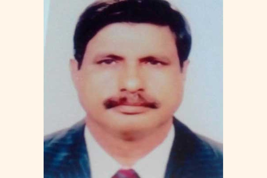 File photo of BNP chairperson's adviser Kazi Asaduzzaman Asad (Collected)