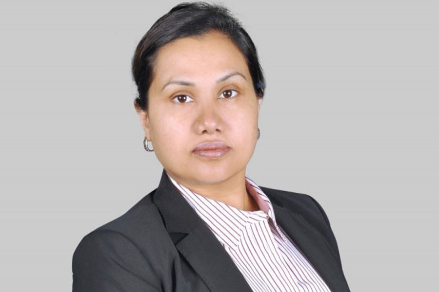 Israt Ara Younus, managing director of Richmond Consultants