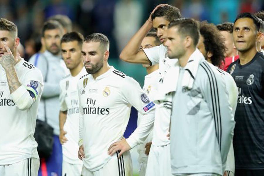 Real registers first defeat under Zidane this season