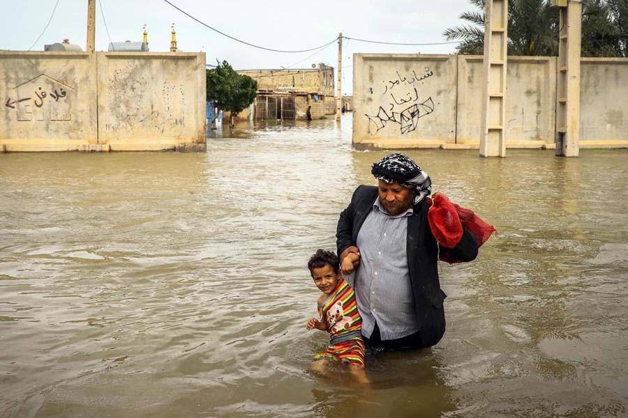 Fresh evacuations underway in flood-hit Iran