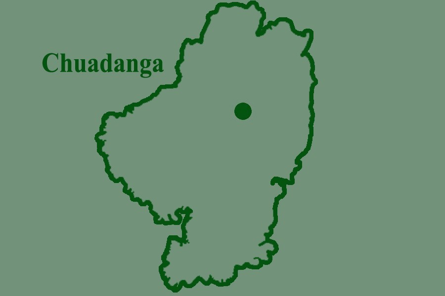 Fire guts jute godown in Chuadanga