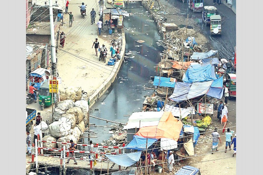 20pc of city dwellers have access to sewerage system, reveals ITN-BUET report