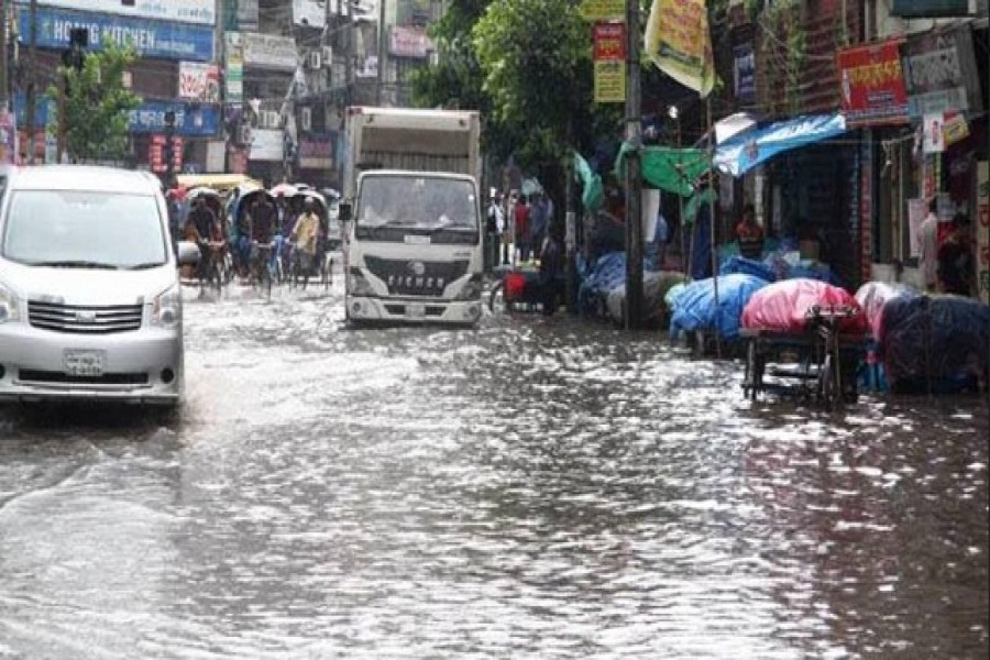 Rain brings respite from sweltering heat