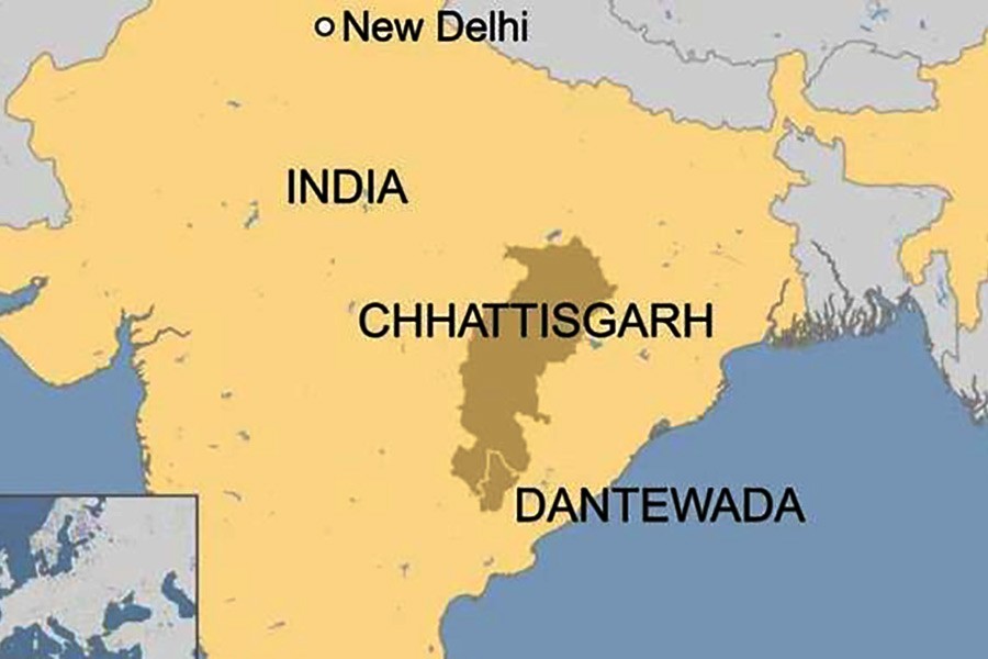 BJP lawmaker among five 'killed by Maoists' in Chhattisgarh