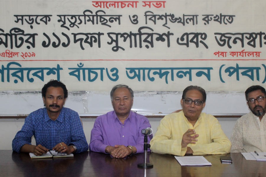 'Strong syndicate controlling transport sector in Dhaka'