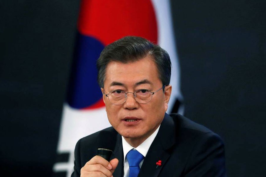 South Korean President Moon Jae-in - Reuters photo