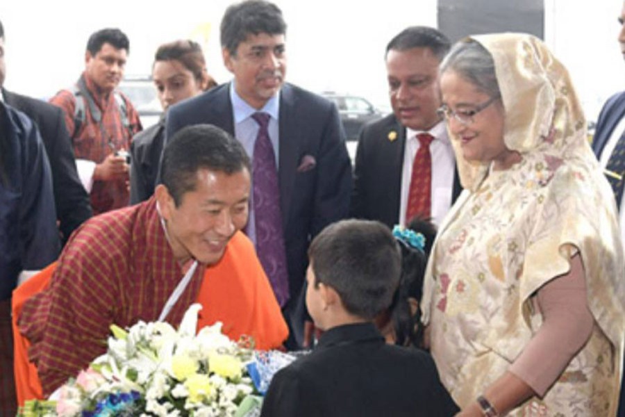 BD, Bhutan sign five bilateral documents