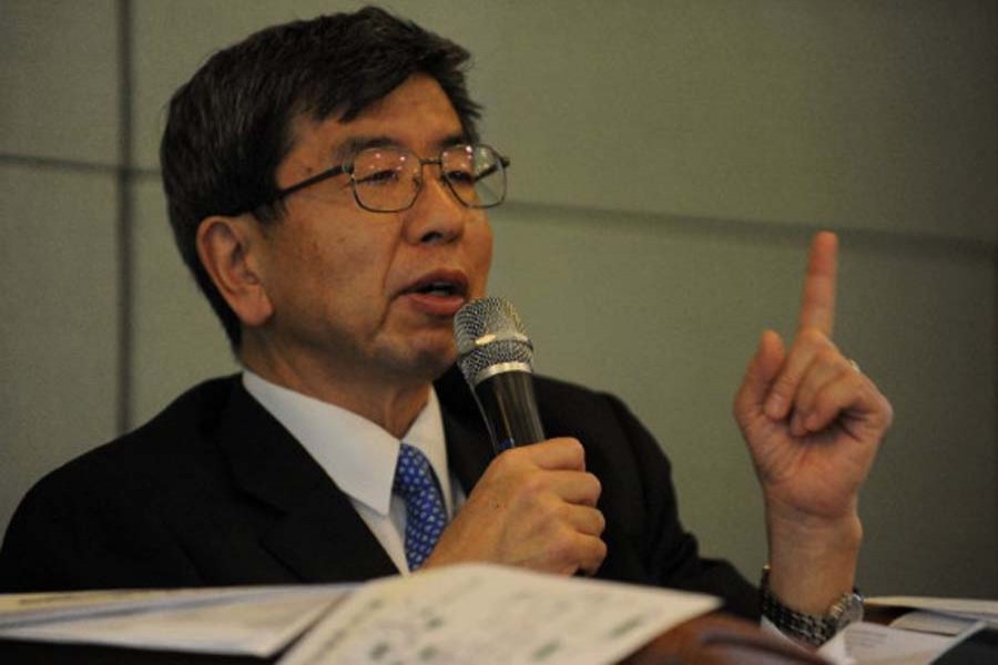 File photo of ADB President Takehiko Nakao. (Collected)