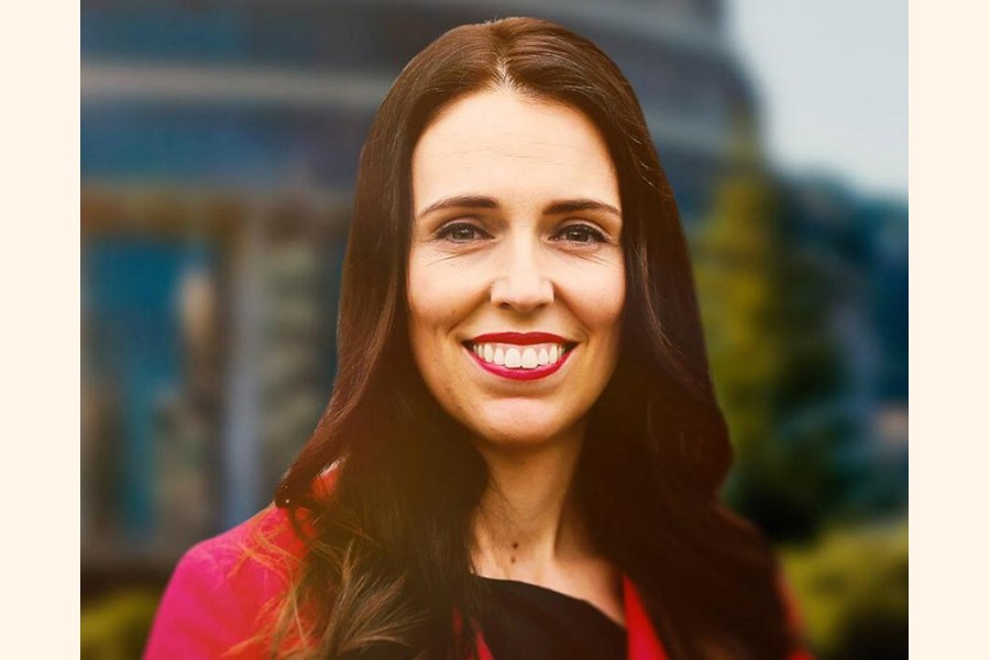 Ardern's rating  rises to highest