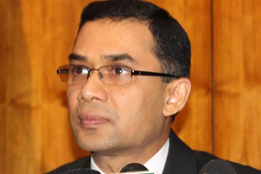 Tarique Rahman. File Photo