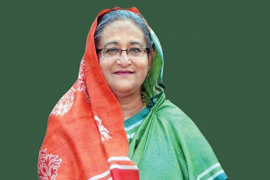 Prime Minister Sheikh Hasina. File photo