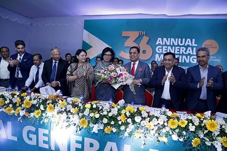 Rubana Huq takes charge as BGMEA president