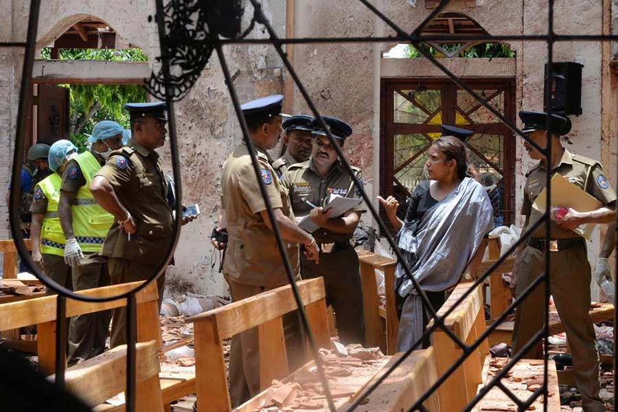 World leaders condemn series of blasts in Sri Lanka