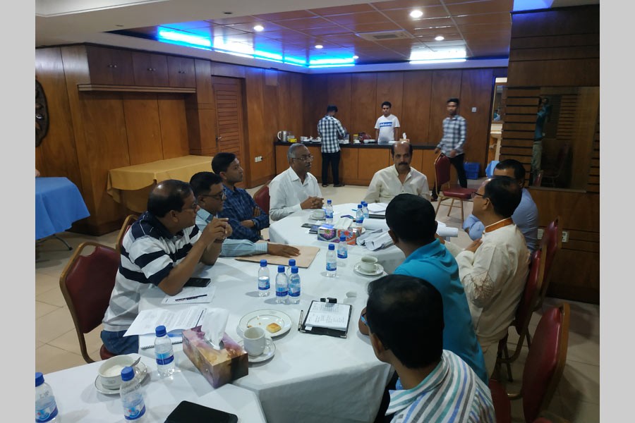 Tripartite body formed to solve waterlogging in Rokeya Sarani