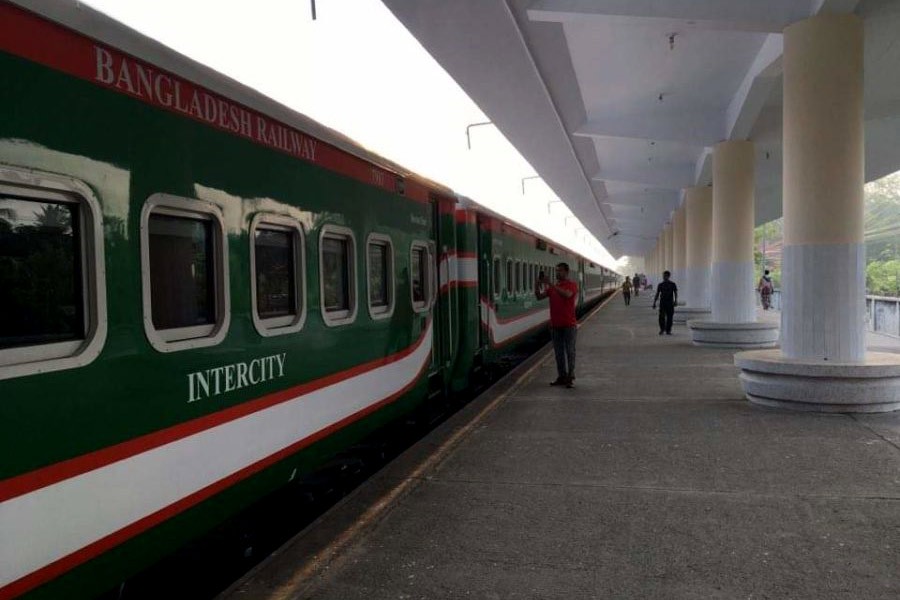 Dhaka-Rajshahi nonstop train from Thursday