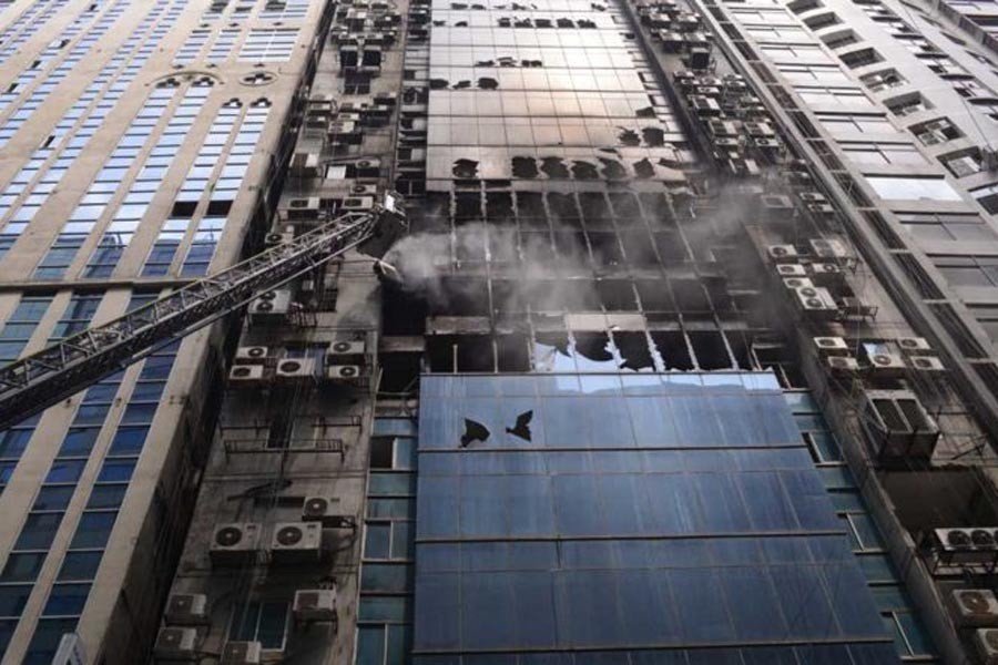 Electrical short-circuit behind FR Tower fire: Probe