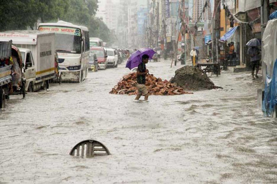 Rainfall above 50mm may create waterlogging: Mayor Khokon