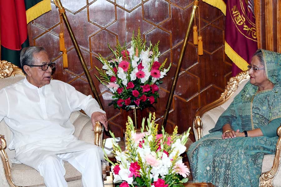 PM calls on President Saturday