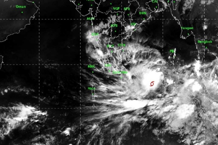 Cyclone ‘Fani’ forms over Bay of Bengal