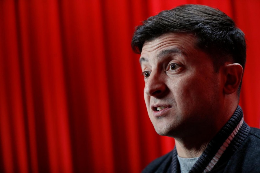 Ukraine’s President-elect Volodymyr Zelenskiy - Reuters file photo