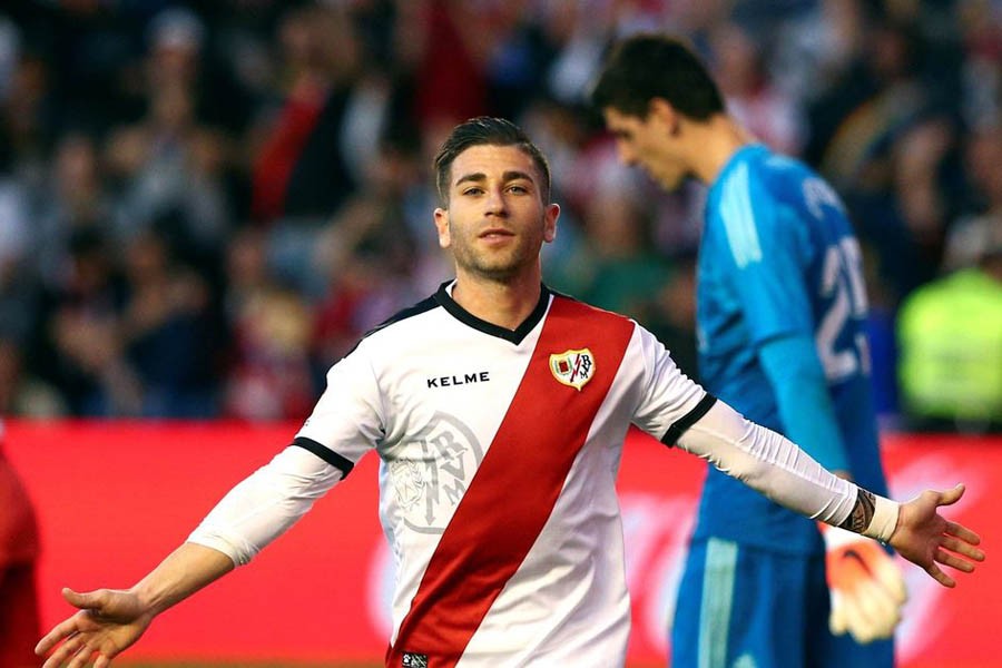 Relegation threatened Rayo Vallecano stuns Real Madrid