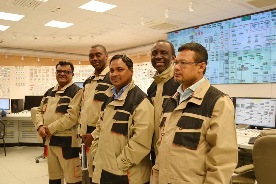 Bangladesh delegation visits NPP in Russia