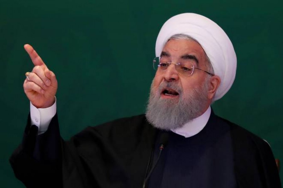 Iran to keep exporting crude oil despite US pressure: Rouhani