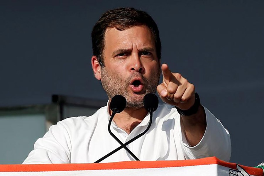 India asks Rahul Gandhi to clear citizenship status