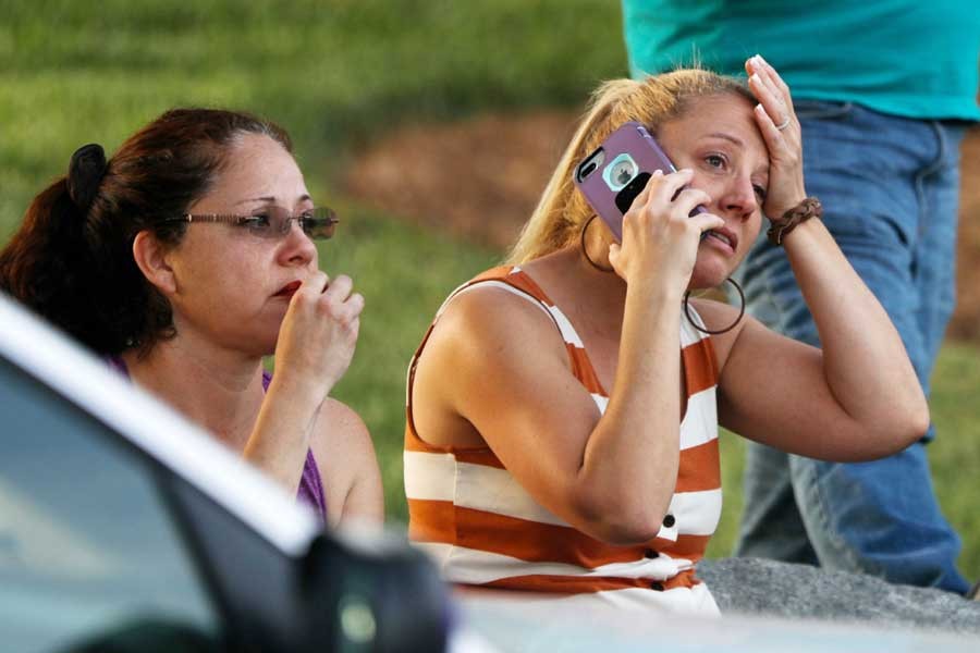 Gunman kills two, injures four at University of North Carolina