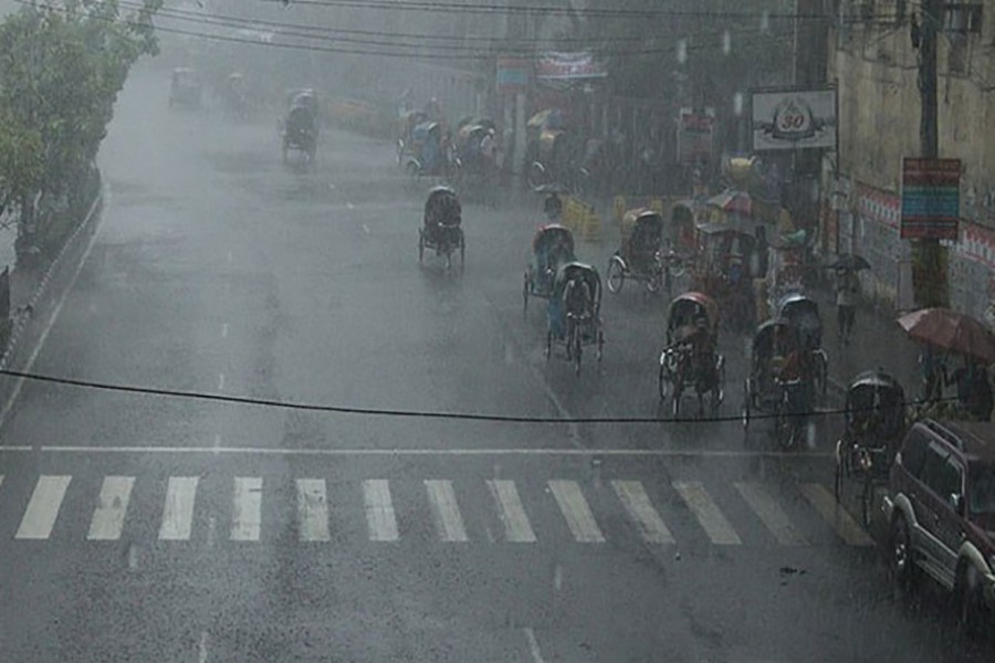 Dhaka to witness heavy rains throughout today: Met office