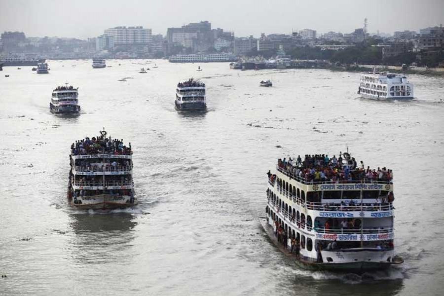 Transportation on waterways likely to resume Sunday