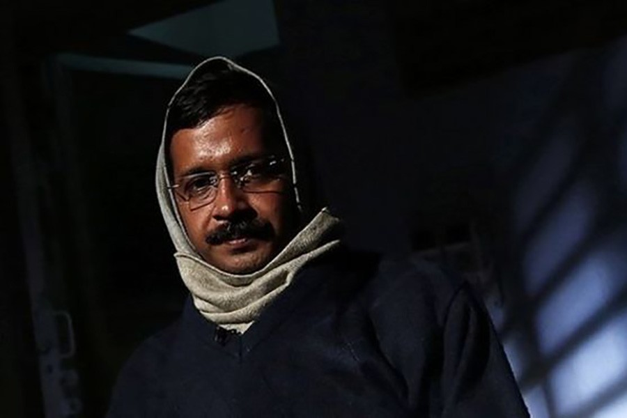 Kejriwal slapped during roadshow in New Delhi