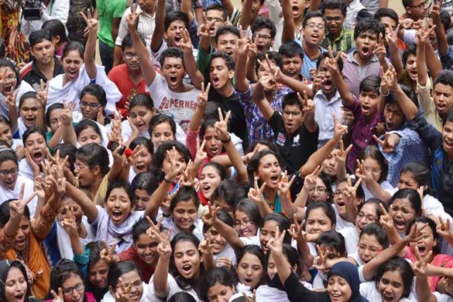 2583 institutions achieve 100pc pass rate in SSC, equivalent exams