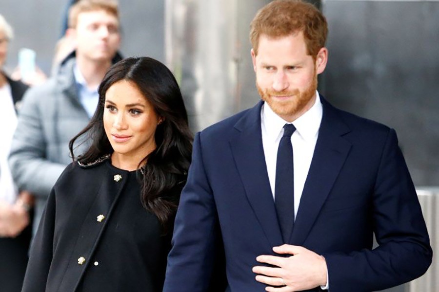 Harry, Meghan welcome baby boy