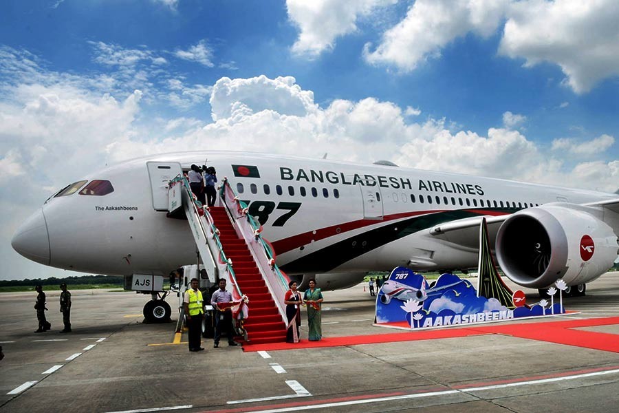 Biman flies home 17 passengers from Myanmar