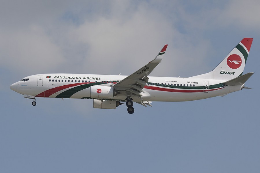 Biman’s special flight to bring back passengers from Myanmar