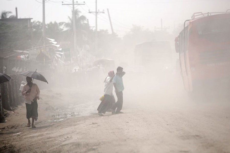 Hazards of air pollution