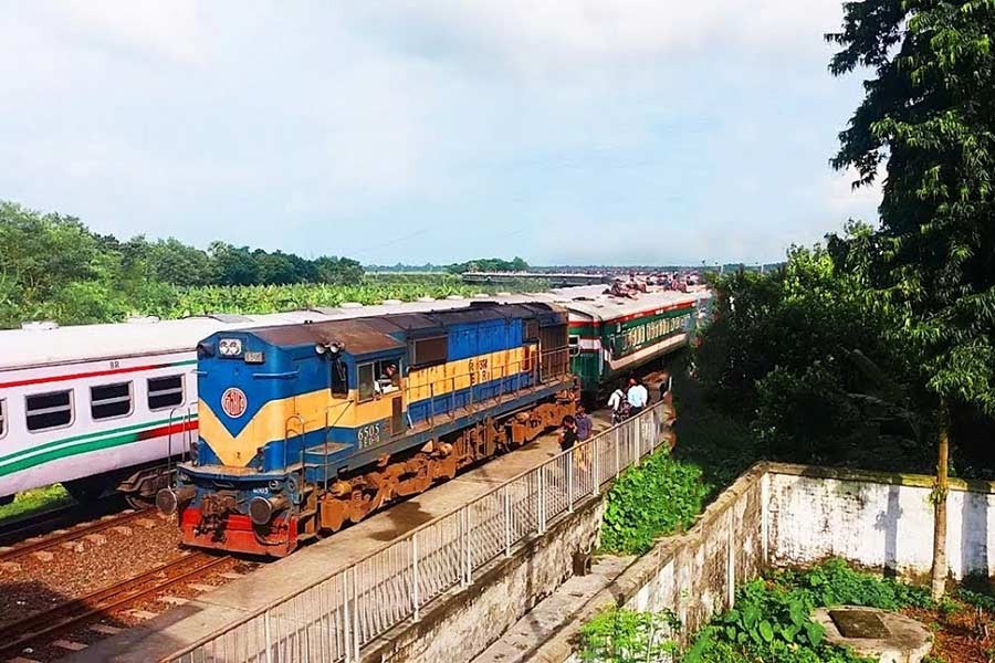 Railway west zone earns Tk 3.96 billion revenue in 9 months