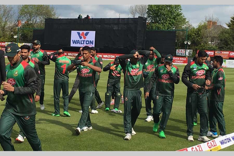 Bangladesh lose toss, field first against Ireland in Dublin ODI